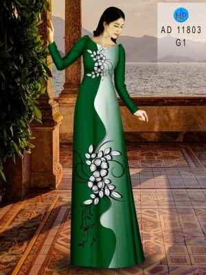 Vải Áo Dài Hoa In 3D Mới Ra AD 11803 24 1655953805 63 Vai Ao Dai Hoa In 3D Moi Ra AD 11803