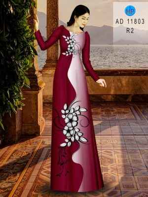 Vải Áo Dài Hoa In 3D Mới Ra AD 11803 25 1655953806 226 Vai Ao Dai Hoa In 3D Moi Ra AD 11803