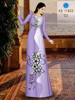 Vải Áo Dài Hoa In 3D Mới Ra AD 11803 26 1655953807 151 Vai Ao Dai Hoa In 3D Moi Ra AD 11803