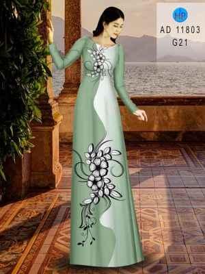 Vải Áo Dài Hoa In 3D Mới Ra AD 11803 27 1655953807 92 Vai Ao Dai Hoa In 3D Moi Ra AD 11803