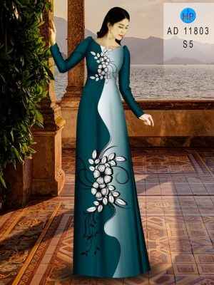 Vải Áo Dài Hoa In 3D Mới Ra AD 11803 35 1655953810 668 Vai Ao Dai Hoa In 3D Moi Ra AD 11803