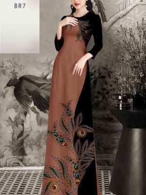 Vải Áo Dài Hoa In 3D Mới Ra AD 21610 21 1655966876 339 Vai Ao Dai Hoa In 3D Moi Ra AD 21610