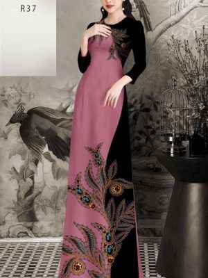 Vải Áo Dài Hoa In 3D Mới Ra AD 21610 25 1655966878 16 Vai Ao Dai Hoa In 3D Moi Ra AD 21610