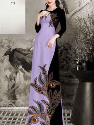 Vải Áo Dài Hoa In 3D Mới Ra AD 21610 24 1655966878 360 Vai Ao Dai Hoa In 3D Moi Ra AD 21610