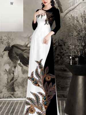 Vải Áo Dài Hoa In 3D Mới Ra AD 21610 28 1655966880 227 Vai Ao Dai Hoa In 3D Moi Ra AD 21610