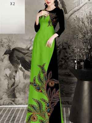 Vải Áo Dài Hoa In 3D Mới Ra AD 21610 29 1655966880 466 Vai Ao Dai Hoa In 3D Moi Ra AD 21610