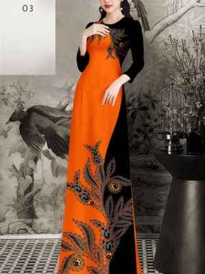 Vải Áo Dài Hoa In 3D Mới Ra AD 21610 32 1655966881 370 Vai Ao Dai Hoa In 3D Moi Ra AD 21610