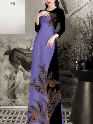 Vải Áo Dài Hoa In 3D Mới Ra AD 21610 33 1655966881 855 Vai Ao Dai Hoa In 3D Moi Ra AD 21610