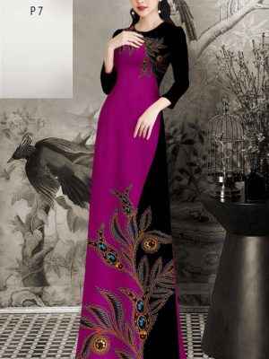 Vải Áo Dài Hoa In 3D Mới Ra AD 21610 31 1655966881 862 Vai Ao Dai Hoa In 3D Moi Ra AD 21610