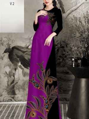 Vải Áo Dài Hoa In 3D Mới Ra AD 21610 35 1655966882 328 Vai Ao Dai Hoa In 3D Moi Ra AD 21610