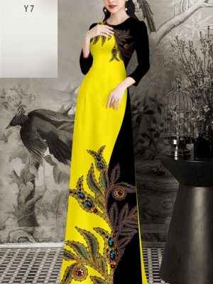 Vải Áo Dài Hoa In 3D Mới Ra AD 21610 34 1655966882 33 Vai Ao Dai Hoa In 3D Moi Ra AD 21610