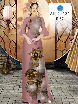 Vải Áo Dài Hoa In 3D Vừa Ra AD 11431 22 1655969709 199 Vai Ao Dai Hoa In 3D Vua Ra AD 11431