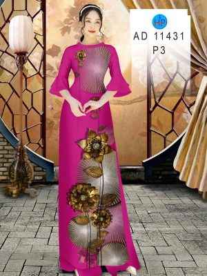 Vải Áo Dài Hoa In 3D Vừa Ra AD 11431 21 1655969709 880 Vai Ao Dai Hoa In 3D Vua Ra AD 11431