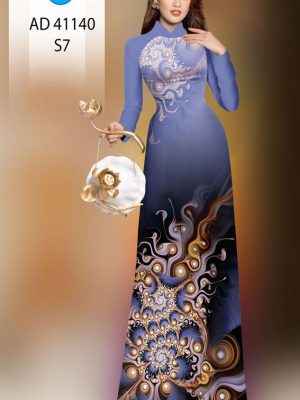 Vải Áo Dài Hoa In 3D Kiểu Mới AD 41140 21 1656055080 599 Vai Ao Dai Hoa In 3D Kieu Moi AD 41140