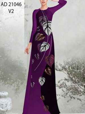 Vải Áo Dài Hình Lá Vừa Ra AD 21046 21 1656058712 581 Vai Ao Dai Hinh La Vua Ra AD 21046