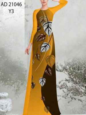 Vải Áo Dài Hình Lá Vừa Ra AD 21046 25 1656058714 43 Vai Ao Dai Hinh La Vua Ra AD 21046