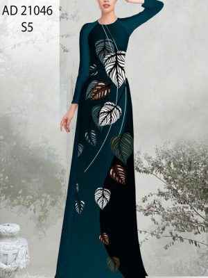 Vải Áo Dài Hình Lá Vừa Ra AD 21046 32 1656058717 159 Vai Ao Dai Hinh La Vua Ra AD 21046
