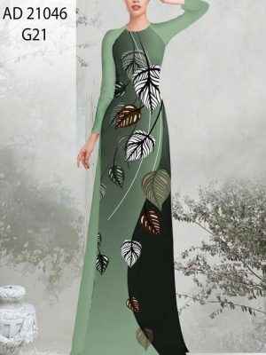 Vải Áo Dài Hình Lá Vừa Ra AD 21046 31 1656058717 890 Vai Ao Dai Hinh La Vua Ra AD 21046