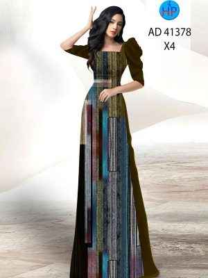 1656061117 236 Vai Ao Dai Hoa Van Vua Ra AD 41378