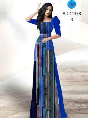 1656061118 897 Vai Ao Dai Hoa Van Vua Ra AD 41378