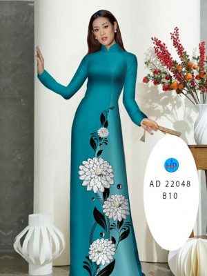 Vải Áo Dài Hoa In 3D Mới Ra AD 22048 21 1656064609 234 Vai Ao Dai Hoa In 3D Moi Ra AD 22048