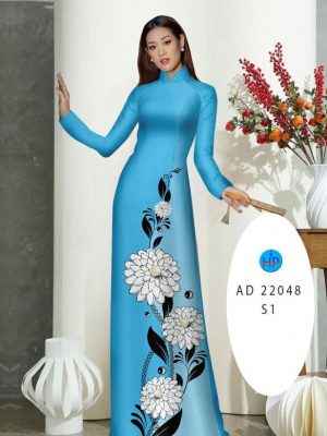 Vải Áo Dài Hoa In 3D Mới Ra AD 22048 23 1656064610 540 Vai Ao Dai Hoa In 3D Moi Ra AD 22048