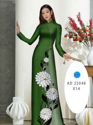 Vải Áo Dài Hoa In 3D Mới Ra AD 22048 22 1656064610 843 Vai Ao Dai Hoa In 3D Moi Ra AD 22048