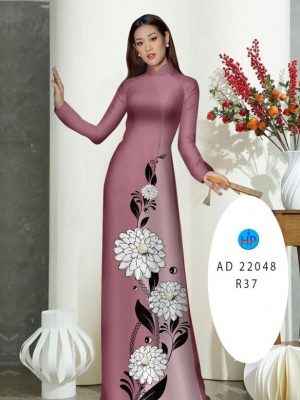 Vải Áo Dài Hoa In 3D Mới Ra AD 22048 30 1656064613 140 Vai Ao Dai Hoa In 3D Moi Ra AD 22048