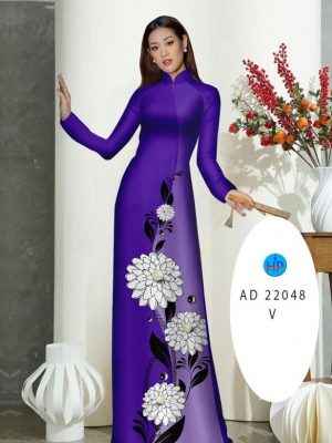 Vải Áo Dài Hoa In 3D Mới Ra AD 22048 31 1656064614 484 Vai Ao Dai Hoa In 3D Moi Ra AD 22048