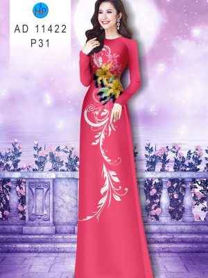 Vải Áo Dài Hoa Ly Vừa Ra AD 11422 23 1656131198 908 Vai Ao Dai Hoa Ly Vua Ra AD 11422