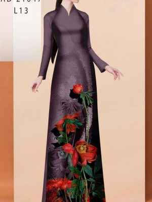 Vải Áo Dài Hoa In 3D Kiểu Mới AD 21047 20 1656135172 495 Vai Ao Dai Hoa In 3D Kieu Moi AD 21047