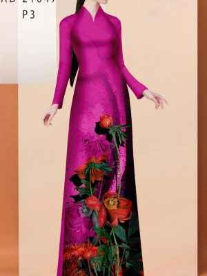 Vải Áo Dài Hoa In 3D Kiểu Mới AD 21047 22 1656135173 390 Vai Ao Dai Hoa In 3D Kieu Moi AD 21047