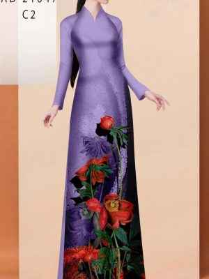 Vải Áo Dài Hoa In 3D Kiểu Mới AD 21047 24 1656135174 15 Vai Ao Dai Hoa In 3D Kieu Moi AD 21047