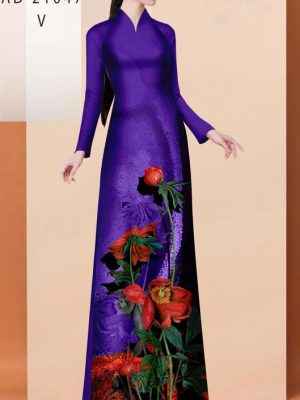 Vải Áo Dài Hoa In 3D Kiểu Mới AD 21047 23 1656135174 875 Vai Ao Dai Hoa In 3D Kieu Moi AD 21047