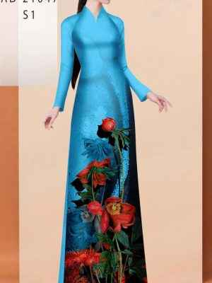 Vải Áo Dài Hoa In 3D Kiểu Mới AD 21047 25 1656135175 779 Vai Ao Dai Hoa In 3D Kieu Moi AD 21047