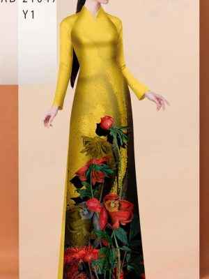 Vải Áo Dài Hoa In 3D Kiểu Mới AD 21047 28 1656135176 660 Vai Ao Dai Hoa In 3D Kieu Moi AD 21047