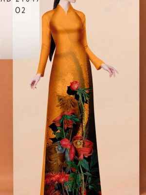 Vải Áo Dài Hoa In 3D Kiểu Mới AD 21047 29 1656135177 853 Vai Ao Dai Hoa In 3D Kieu Moi AD 21047