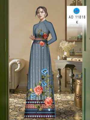 Vải Áo Dài Hoa In 3D Kiểu Mới AD 11818 33 1656137819 276 Vai Ao Dai Hoa In 3D Kieu Moi AD 11818