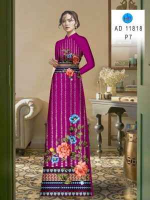 Vải Áo Dài Hoa In 3D Kiểu Mới AD 11818 34 1656137820 852 Vai Ao Dai Hoa In 3D Kieu Moi AD 11818