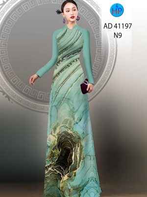 Vải Áo Dài Hoa In 3D Độc Đáo AD 41197 21 1656138964 570 Vai Ao Dai Hoa In 3D Doc Dao AD 41197