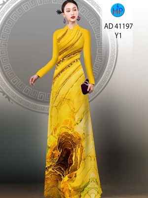 Vải Áo Dài Hoa In 3D Độc Đáo AD 41197 27 1656138967 22 Vai Ao Dai Hoa In 3D Doc Dao AD 41197