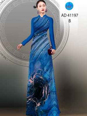 Vải Áo Dài Hoa In 3D Độc Đáo AD 41197 28 1656138967 588 Vai Ao Dai Hoa In 3D Doc Dao AD 41197