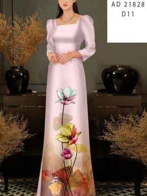 Vải Áo Dài Hoa In 3D Độc Đáo AD 21828 23 1656293731 60 Vai Ao Dai Hoa In 3D Doc Dao AD 21828