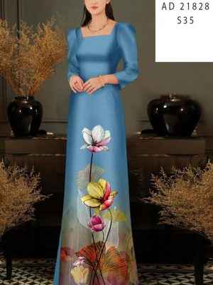 Vải Áo Dài Hoa In 3D Độc Đáo AD 21828 29 1656293738 397 Vai Ao Dai Hoa In 3D Doc Dao AD 21828
