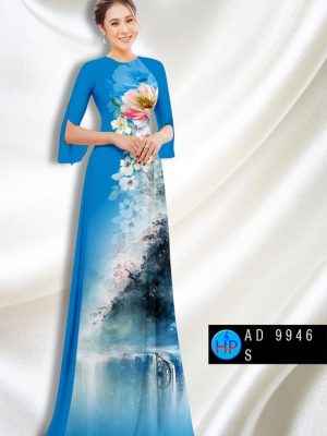 Vải Áo Dài Hoa In 3D Độc Đáo AD 9946 27 1656296115 450 Vai Ao Dai Hoa In 3D Doc Dao AD 9946