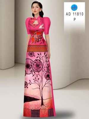 Vải Áo Dài Hoa Văn Vừa Ra AD 11810 35 1656297297 694 Vai Ao Dai Hoa Van Vua Ra AD 11810