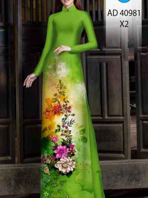 Vải Áo Dài Hoa In 3D Độc Đáo AD 40981 20 1656299842 354 Vai Ao Dai Hoa In 3D Doc Dao AD 40981
