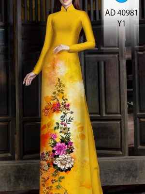 Vải Áo Dài Hoa In 3D Độc Đáo AD 40981 21 1656299842 468 Vai Ao Dai Hoa In 3D Doc Dao AD 40981