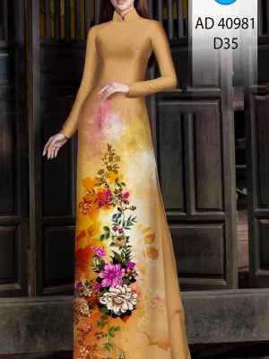 Vải Áo Dài Hoa In 3D Độc Đáo AD 40981 31 1656299847 307 Vai Ao Dai Hoa In 3D Doc Dao AD 40981