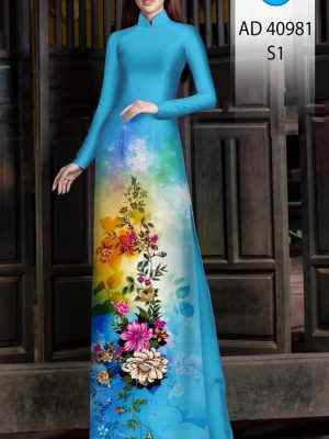Vải Áo Dài Hoa In 3D Độc Đáo AD 40981 33 1656299848 734 Vai Ao Dai Hoa In 3D Doc Dao AD 40981